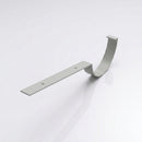 130mm Aluminium Gutter Top Rafter Bracket — RAL 7035