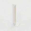 L Return Fascia Board Angle Covers – Aluminium Corner Fascia — RAL 9010 / 90 Deg Internal Angle