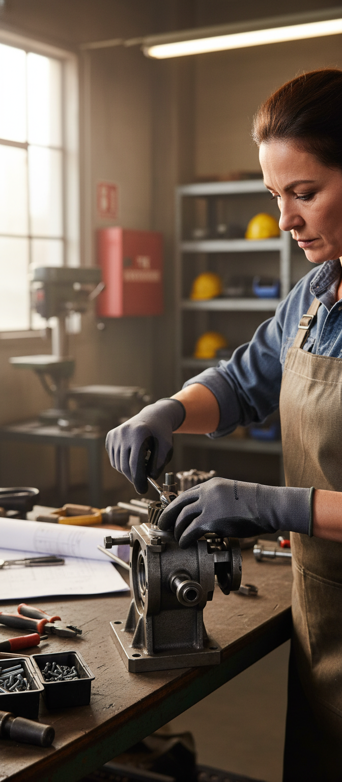 Dark Slate Gray Premium Foam Coated Light Work Safety Gloves - 12 Pairs