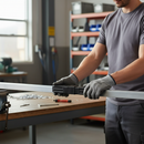 Dark Slate Gray Premium 1 Way Straight Joint for 25mm Square Tube System