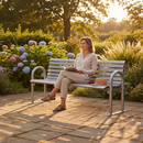 Sienna Premium Steel Seat for Public Areas - Heavy Duty Design