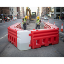 Dim Gray Heavy Duty Safety Barrier End Stop - Without Pin for Crash Protection