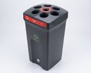100 Litre Paper & Plastic Cup Recycling Bin with Liquid Collection (view 2)