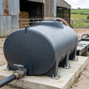 4000L Horizontal Polyethylene Water Tank, UV Stabilised