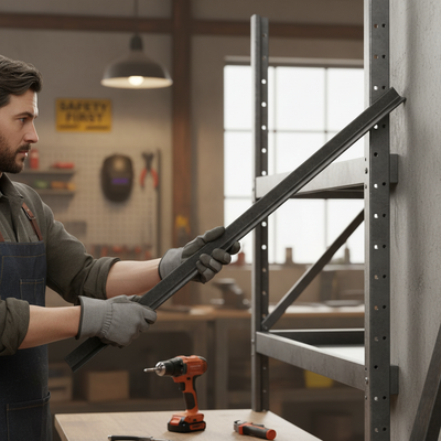 Premium Multi-purpose Steel Angle Profile 20 x 20 x 3mm x 1m