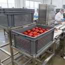 600 x 400 x 220mm 44L Euro Stacking Container Perforated