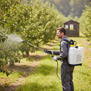 Olive Drab 20L Heavy Duty Pressure Sprayer with Versatile Attachments