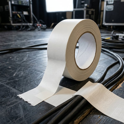 48mm White Duct Tape - 50m