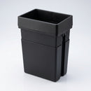 Post or Wall Mountable Open-Top Litter Bin – 30 Litre (view 2)
