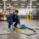 Light Slate Gray 20L Compact General Purpose Spill Kit for Quick Response