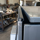 Side-Lip Door Seal Edge Trim 18x16.5mm for 2-3mm Panels - 5m EPDM