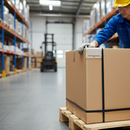 Rosy Brown Premium Plastic Edge and Corner Protector for Safe Shipping