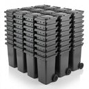 80 Litre Wheelie Bins – Pack of 40 Units