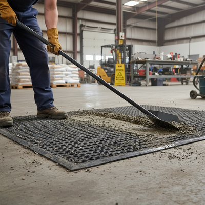 Premium Cleaning Shovel for Effective Mud and Debris Removal