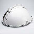 1150mm diameter PMMA quarter-sphere safety mirror, 180° view (view 2)