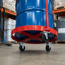 205 Litre Drum Dolly with Handle and Four Castors