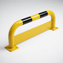 350 x 1000mm Steel Protection Guard with Underrun Panel (view 2)