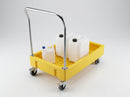 4-Wheeled Bunded Trolley with Handle – 100 Litre Capacity (view 2)