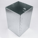 112 Litre Galvanised Steel Bin Liner with Internal Handles (view 2)