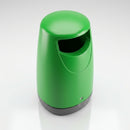 Round Hooded Litter Bin – 95 Litre with Dual Apertures (view 2)