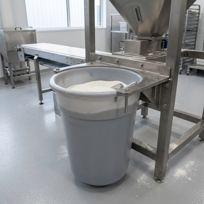 65 Litre Tapered Ingredient Bin Food Grade Polyethylene