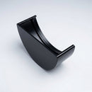 130mm Deepflow Aluminium Gutter Stop End — RAL 9005