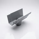 Moulded Ogee Gutter Outlet 63mm Dia, 125 x 100mm (view 2)