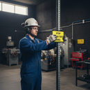 Dark Slate Gray High-Performance 600 x 450mm Q-Sign for Traffic Management