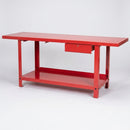 2m Steel Workbench with Lockable Drawer – 900kg Capacity (view 2)