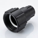 IBC S60x6 Female to 1 inch BSP Female Swivel Buttress Adapter (view 2)