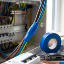 19mm Blue PVC Electrical Insulation Tape - 5m (view 2)