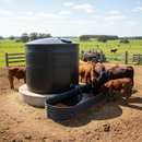 Dark Slate Gray Heavy Duty 7200 Litre Molasses Storage Tank - Industrial Grade Solution