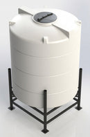 2770 Litre Cone Tank, 30° Angle, Food Grade Polyethylene (view 2)
