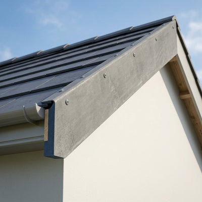 Fibre Cement Bargeboard, Smooth Finish