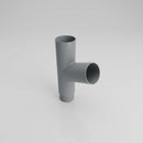 63mm Flush Joint Downpipe Branches – 92.5° or 112.5° Arms — RAL 7037 / 112.5 Deg