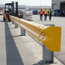Dark Goldenrod Premium Heavy Duty Armco Barrier Beam with 300mm Overlap and Secure Bolting System for Safety Applications