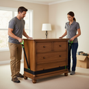 Premium Heavy Duty Adjustable Lifting and Moving Straps - Ergonomic 2 Pack for Safe and Efficient Furniture Moving