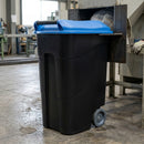 80 Litre Wheeled Litter Bin - Polypropylene