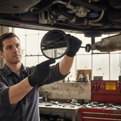 Premium Indoor Magnetic Mounted Mirrors for Enhanced Safety | Multiple Sizes