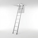 Telescopic Loft Ladder 2.6m - 150kg Load Capacity (view 2)