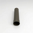 76mm Aluminium Gutter Outlet Spigot Extender – 250mm — RAL 7022