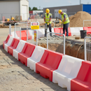 Gray 1.5 Metre Premium Barrier Mini Mesh Panel for Enhanced Safety