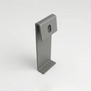 Moulded Ogee Gutter Direct Fix Bracket 125 x 100mm — RAL 7037