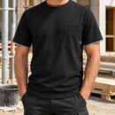 Short Sleeve Performance Work T-Shirt - Black