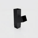 72x72mm Flush Joint Downpipe Branches — 92.5° & 112.5° — RAL 7021 / 112.5 Degrees