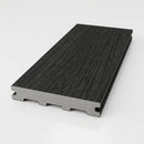 Solid Scalloped Grooved Board 4.8m Ebony (view 2)