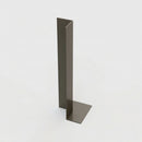 L Return Fascia Board Angle Covers – Aluminium Corner Fascia — RAL 7022 / 90 Deg Internal Angle