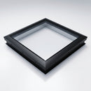 Flat Glass Rooflight 600mm x 600mm with Builders Curb (view 2)