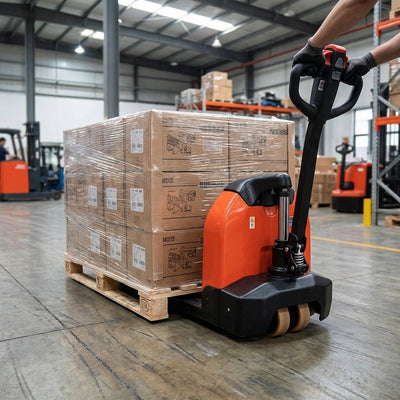 1800kg Capacity Fully Powered Electric Pallet Truck