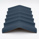 Close Fitting Ridge Slate Blue 150mm (view 2)